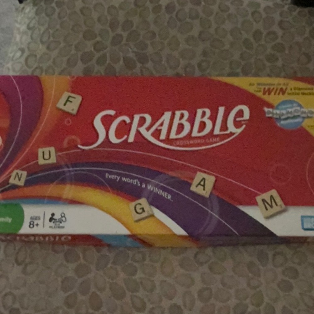 Scrabble Crossword Game